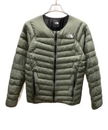 THE NORTH FACE（ザ ノース フェイス）の古着「サンダーラウンドネックジャケット」｜グリーン