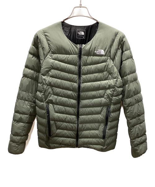 THE NORTH FACE（ザ ノース フェイス）THE NORTH FACE (ザ ノース フェイス) サンダーラウンドネックジャケット グリーン サイズ:Mの古着・服飾アイテム