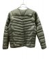 THE NORTH FACE (ザ ノース フェイス) サンダーラウンドネックジャケット グリーン サイズ:M：17000円