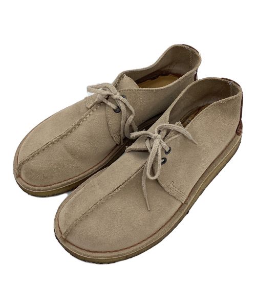 CLARKS ORIGINALS（クラークス オリジナルズ）Clarks Originals (クラークス オリジナルズ) デザートトレック ベージュ サイズ:26.5の古着・服飾アイテム