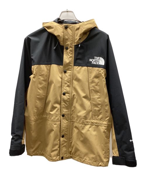 THE NORTH FACE（ザ ノース フェイス）THE NORTH FACE (ザ ノース フェイス) マウンテンパーカー ブラウン×ブラック サイズ:Mの古着・服飾アイテム