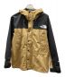 THE NORTH FACE（ザ ノース フェイス）の古着「マウンテンパーカー」｜ブラウン×ブラック