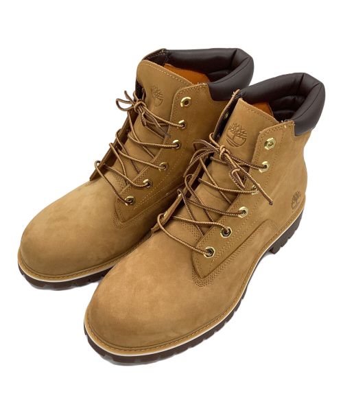 Timberland（ティンバーランド）Timberland (ティンバーランド) アルバーン 6インチ ウォータープルーフ ブーツ ベージュ サイズ:28の古着・服飾アイテム