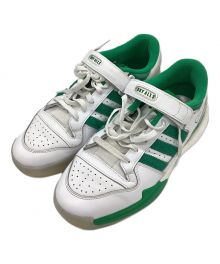 adidas×HUMAN MADE（アディダス×ヒューマンメイド）の古着「CONSORTIUM FORUM LOW "GREEN" コンソーシアム フォーラム ロー "グリーン"」｜ホワイト×グリーン