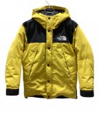 THE NORTH FACEザ ノース フェイス）の古着「Mountain Down Jacket（マウンテンダウンジャケット）」｜イエロー