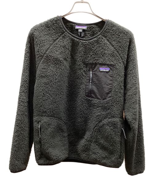 Patagonia（パタゴニア）Patagonia (パタゴニア) Los Gatos Fleece Crew ブラック サイズ:Mの古着・服飾アイテム