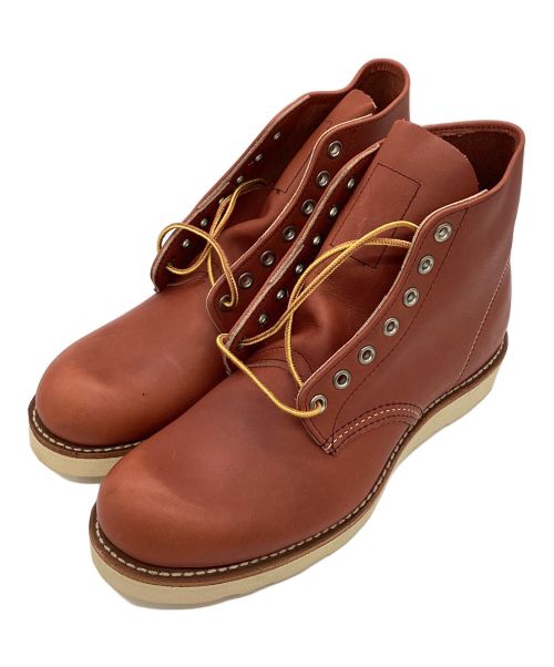 RED WING（レッドウィング）RED WING (レッドウィング) クラシックラウンドブーツ ブラウン サイズ:25.5の古着・服飾アイテム