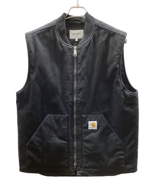 CarHartt（カーハート）CarHartt (カーハート) ベスト ブラック サイズ:XLの古着・服飾アイテム