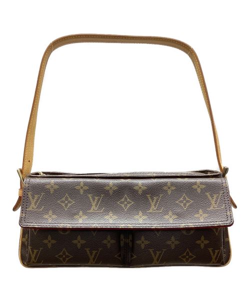 LOUIS VUITTON（ルイ ヴィトン）LOUIS VUITTON (ルイ ヴィトン) モノグラム　 ヴィバシテMM ブラウンの古着・服飾アイテム