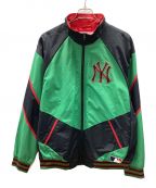 SUPREMEシュプリーム）の古着「21AW New York Yankees Track Jacket」｜グリーン×ブラック