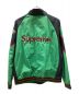 SUPREME (シュプリーム) 21AW New York Yankees Track Jacket グリーン×ブラック サイズ:XL：25000円