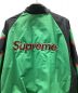 中古・古着 SUPREME (シュプリーム) 21AW New York Yankees Track Jacket グリーン×ブラック サイズ:XL：25000円