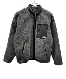 THE NORTH FACE（ザ ノース フェイス）の古着「リバーシブルエクストリームパイルジャケット」｜グレー