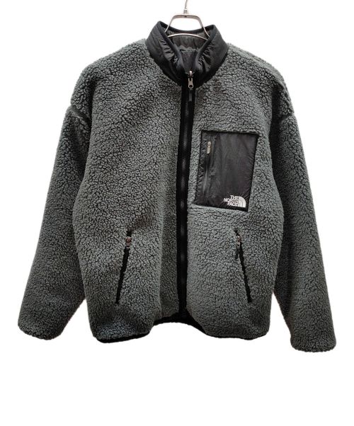 THE NORTH FACE（ザ ノース フェイス）THE NORTH FACE (ザ ノース フェイス) リバーシブルエクストリームパイルジャケット グレー サイズ:Mの古着・服飾アイテム