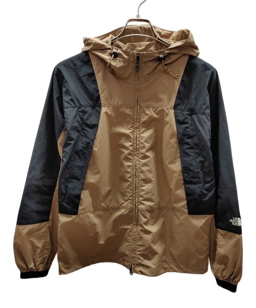 THE NORTHFACE PURPLELABEL（ザ・ノースフェイス パープルレーベル）THE NORTHFACE PURPLELABEL (ザ・ノースフェイス パープルレーベル) nanamica (ナナミカ) マウンテンパーカー カーキ×ブラック サイズ:Sの古着・服飾アイテム