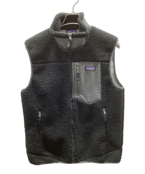 Patagonia（パタゴニア）Patagonia (パタゴニア) レトロXフリースベスト ブラック サイズ:Mの古着・服飾アイテム