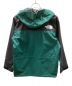 THE NORTH FACE (ザ ノース フェイス) マウンテンライトジャケット グリーン×ブラック サイズ:S：23000円