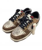 NIKEナイキ）の古着「DUNK LOW」｜ブラウン