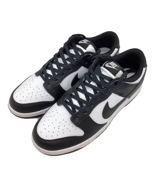 NIKE（ナイキ）NIKE (ナイキ) DUNK LOW　レトロ ブラック×ホワイト サイズ:28の古着・服飾アイテム