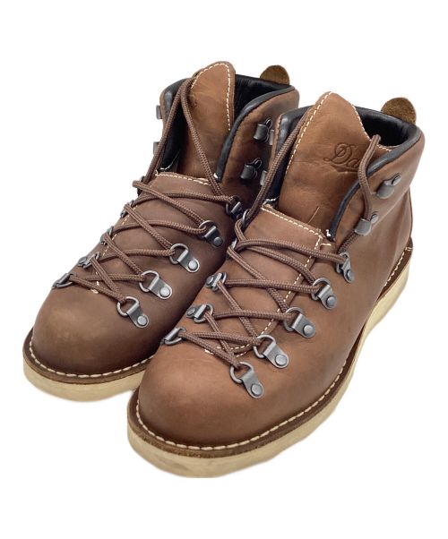 Danner（ダナー）Danner (ダナー) COMME des GARCONS (コムデギャルソン) マウンテンライトブーツ ブラウン サイズ:26の古着・服飾アイテム