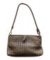 BOTTEGA VENETA (ボッテガベネタ) ハンドバッグ　イントレチャート ブラウン：45000円