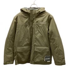 Eddie Bauer（エディーバウアー）の古着「ダウンジャケット」｜カーキ