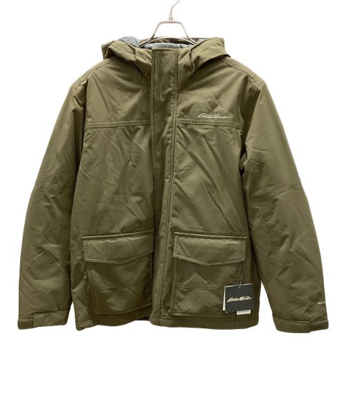 Eddie Bauer（エディーバウアー）Eddie Bauer (エディーバウアー) ダウンジャケット カーキ サイズ:XL 未使用品の古着・服飾アイテム