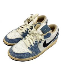 NIKE（ナイキ）の古着「Jordan Air Jordan 1 Low SE "Sashiko Denim"」｜ブルー