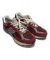 NEW BALANCE (ニューバランス) 990ローカットスニーカー レッド サイズ:27：15000円