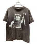 SAINT MICHAELセントマイケル）の古着「M×××××× T-SHIRT BLOCK」｜グレー