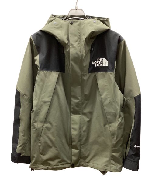 THE NORTH FACE（ザ ノース フェイス）THE NORTH FACE (ザ ノース フェイス) マウンテンジャケット カーキ×ブラック サイズ:Mの古着・服飾アイテム