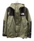 THE NORTH FACE（ザ ノース フェイス）の古着「マウンテンジャケット」｜カーキ×ブラック