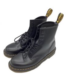 Dr.Martens（ドクターマーチン）の古着「8ホールブーツ」｜ブラック