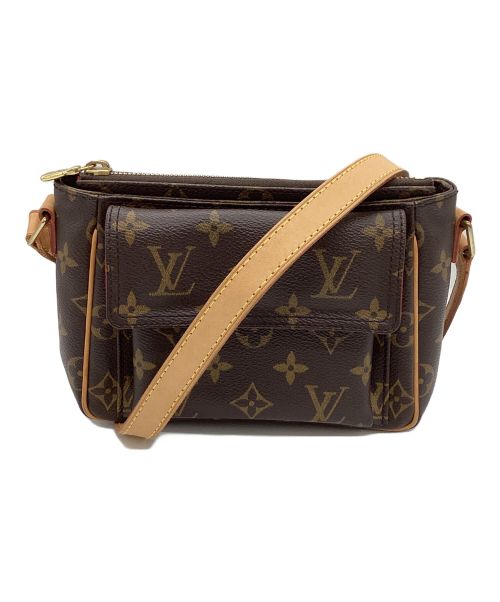 LOUIS VUITTON（ルイ ヴィトン）LOUIS VUITTON (ルイ ヴィトン) モノグラムヴィバ・シテPM ブラウンの古着・服飾アイテム