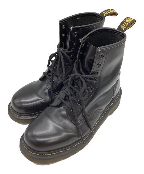 Dr.Martens（ドクターマーチン）Dr.Martens (ドクターマーチン) 8ホールブーツ ブラック サイズ:25の古着・服飾アイテム