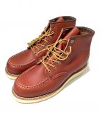 RED WINGレッドウィング）の古着「6inch CLASSIC MOC TOE」｜オロ・ラセット