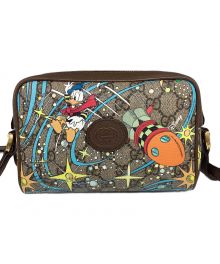 GUCCI×DISNEY（グッチ×ディズニー）の古着「ショルダーバッグ」｜グレー