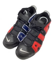 NIKE（ナイキ）の古着「Air More Uptempo '96 "Black and University Red" エアモアアップテンポ '96 "ブラック アンド ユニバーシティレッド"」｜ブラック×レッド