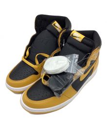 NIKE（ナイキ）の古着「Air Jordan 1 High OG "Pollen" エアジョーダン1 ハイ OG "パラン"」｜ブラウン×ブラック