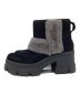 UGG (アグ) BROOKLYN SUNBURST ブルックリンサンバースト ブラック サイズ:24.5：18000円