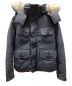 CANADA GOOSE（カナダグース）の古着「Russel Parka Heritage （ラッセル パーカ ヘリテージ）」｜ブラック