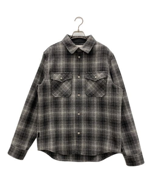 WOOLRICH（ウールリッチ）WOOLRICH (ウールリッチ) CPOジャケット グレー サイズ:Mの古着・服飾アイテム