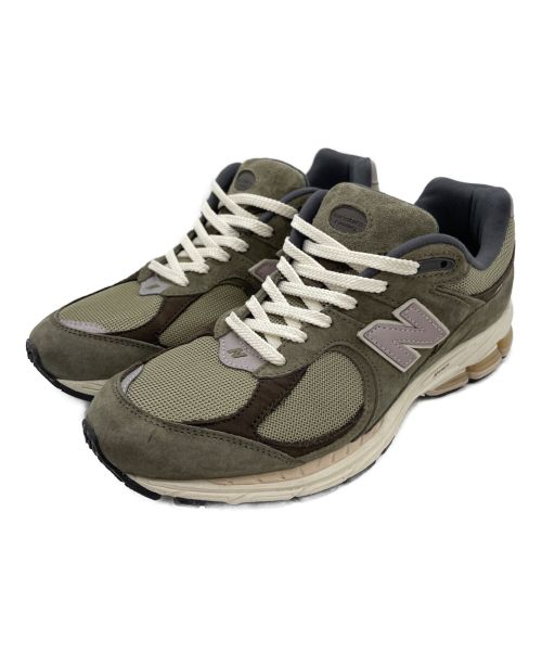 NEW BALANCE（ニューバランス）NEW BALANCE (ニューバランス) 2002R グリーン サイズ:US9.5の古着・服飾アイテム