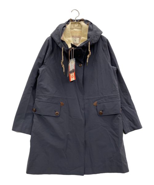 AIGLE（エーグル）AIGLE (エーグル) MTD ウサギタフネス モッズコート ネイビー サイズ:M 未使用品の古着・服飾アイテム