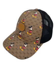 GUCCI（グッチ）の古着「メッシュキャップ」