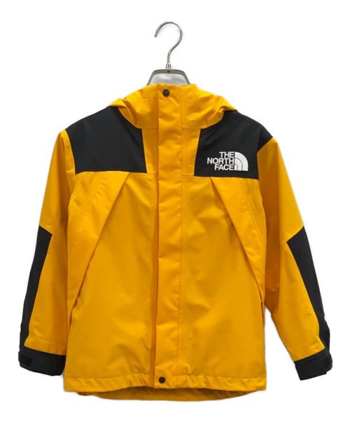 THE NORTH FACE（ザ ノース フェイス）THE NORTH FACE (ザ ノース フェイス) マウンテンジャケット イエロー×ブラック サイズ:130cmの古着・服飾アイテム