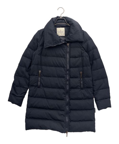 MONCLER（モンクレール）MONCLER (モンクレール) ダウンコート ネイビーの古着・服飾アイテム