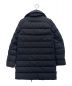 MONCLER (モンクレール) ダウンコート ネイビー：30000円