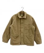 goldゴールド）の古着「9W CORDUROY RANCH JACKET(コーデュロイ ランチジャケット)」｜ベージュ