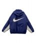 NIKE (ナイキ) SOLO SWSH PUFFER MIDNIGHT（ソロスウッシュパファージャケット） ネイビー サイズ:Ｓ：13000円